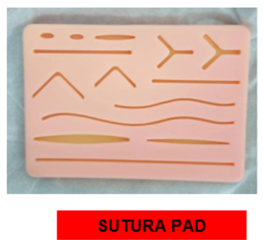 Minor Set & Suture Pad